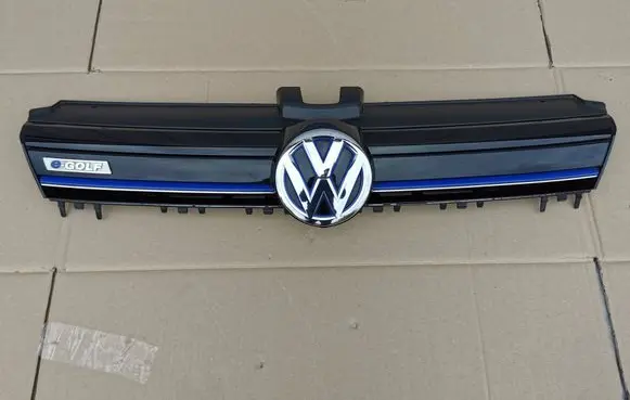 Volkswagen e-Golf Front bumper upper radiator grill 5GE853651-BAX
