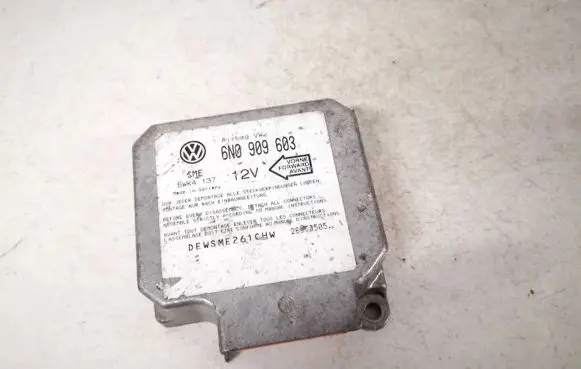Volkswagen Sharan Airbag control unit/module 6N0909603 5WK4137