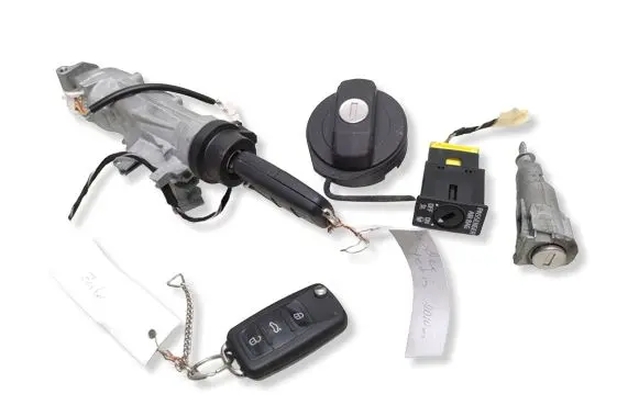 Skoda Yeti (5L) Ignition lock 1K0905851B 5K0905865 1J0201553AK