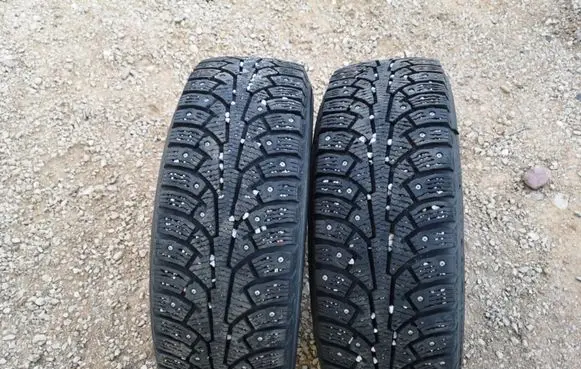 BMW 6 E63 E64 R15 winter/snow tires with studs 18565R1592TXL HAKKAPELIITTA5