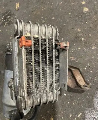 BMW 3 E46 Fuel cooler (radiator) 48001 129623000 13322247411