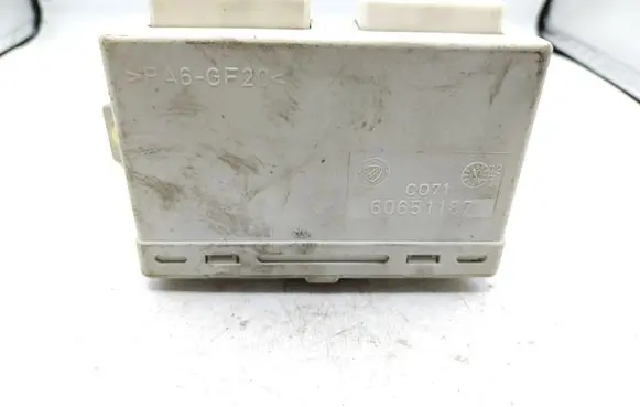 Alfa Romeo 156 Comfort/convenience module 60651187