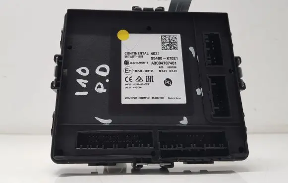 Hyundai i10 Other control units/modules 95400K7021 A3C04707401