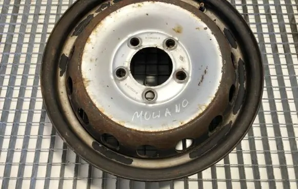 Opel Movano B R16 steel rim 403000037R