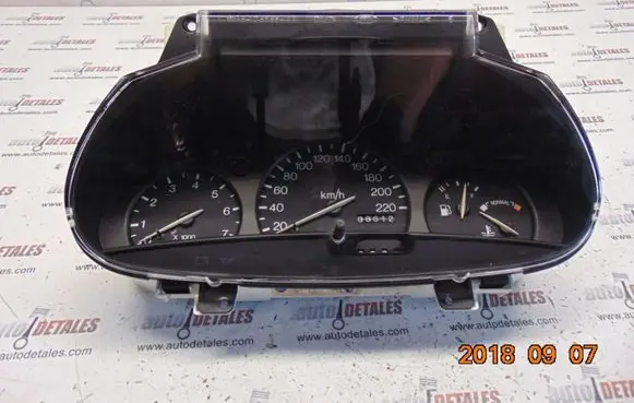 Ford Fiesta Speedometer (instrument cluster) 96FB10848BA