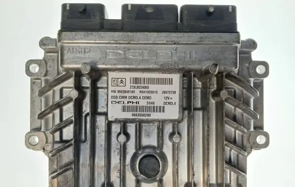 Peugeot 407 Engine control unit/module 9663556280 R0413C001D 9663548180