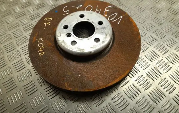 BMW iX1 Front brake disc 6860911
