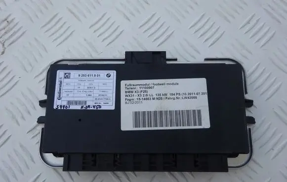 BMW X3 F25 Light module LCM 9253611