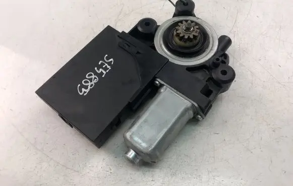 Front door window regulator motor