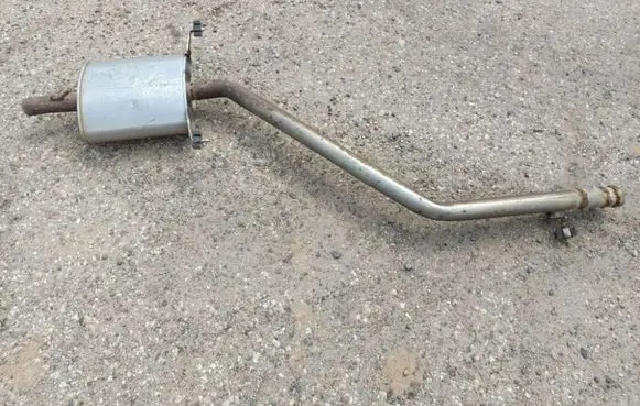 Audi Q5 SQ5 Muffler/silencer 