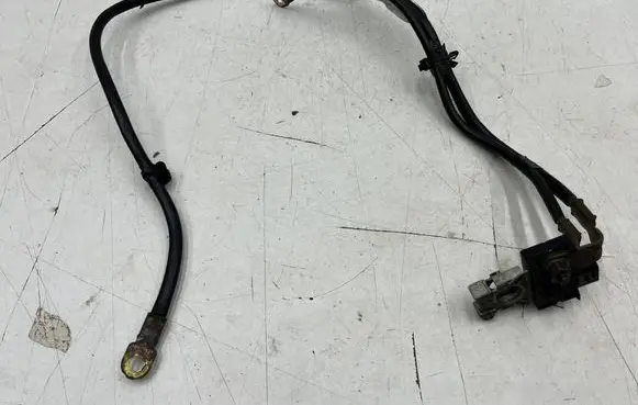 Nissan Rogue Negative earth cable (battery) 240804be1a