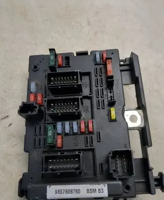 Citroen C8 Fuse module 9657608780 69181162