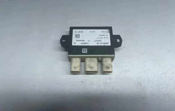 BMW 3 F30 F35 F31 Tailgate/trunk control unit/module 7306797 6135730679712