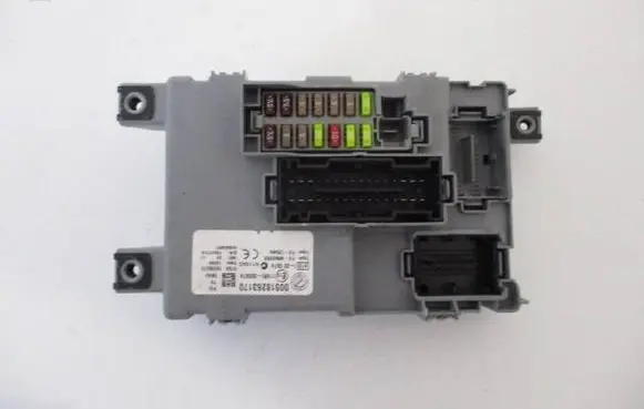 Fiat Grande Punto Central body control module 00518263170 N11042 116RI000674