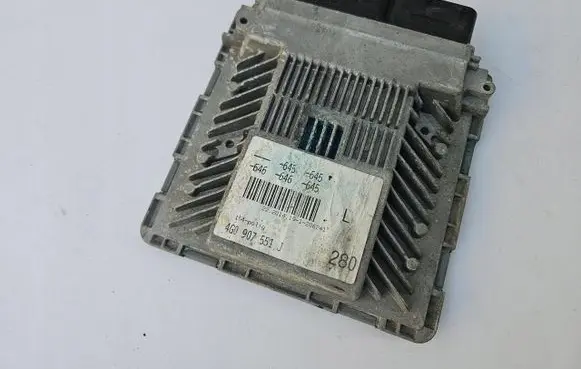 Audi A6 S6 C7 4G Engine control unit/module ECU 4G0907551J