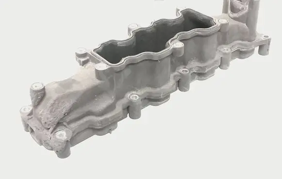 Porsche Cayenne (92A) Intake manifold 057129712ag