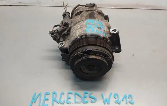 Mercedes-Benz E AMG W212 Air conditioning (A/C) compressor (pump) 447280-7080