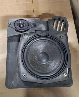 BMW 7 E32 Parcel shelf speaker 65131386547 1386547