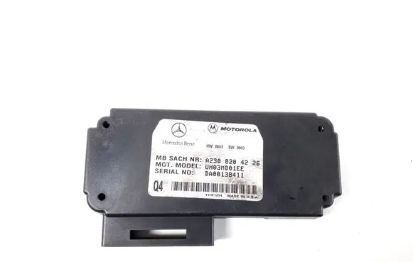 Mercedes-Benz Vito Viano W639 Other control units/modules A2308204226