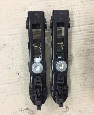 Audi RS3 Seat belt adjustment rail 