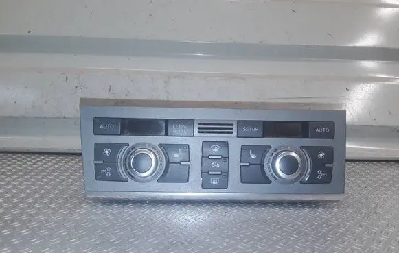 Audi A6 S6 C6 4F Climate control unit 4F1820043J