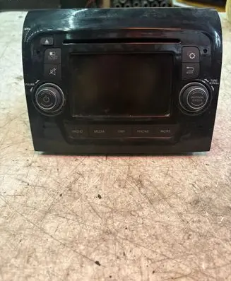 Fiat Ducato Radio/CD/DVD/GPS head unit 07356977840