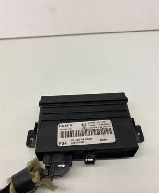 Peugeot Partner Parking PDC control unit/module 9663821680 6002JC0830 0263004204
