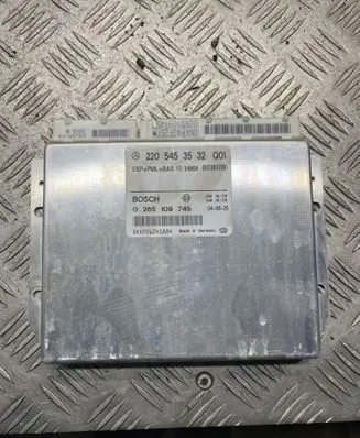 Mercedes-Benz CL C215 ESP (stability system) control unit 2205453532 DKKP26041884 0265109745