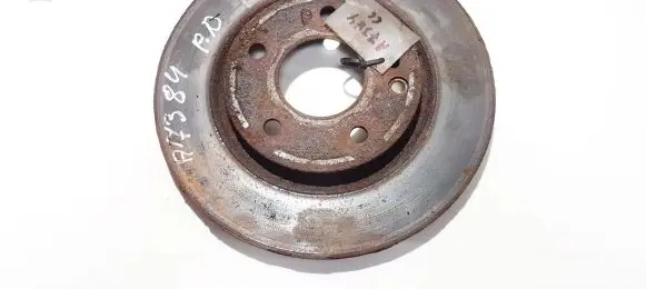 Mercedes-Benz Vaneo W414 Front brake disc ventiliuojamas