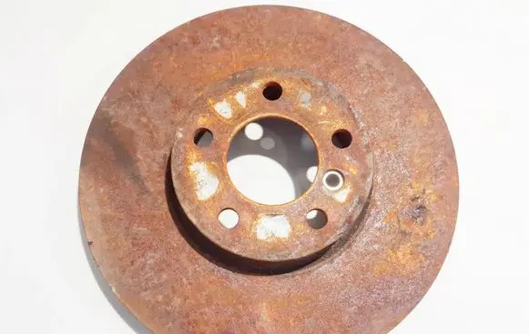 BMW X5 E70 Front brake disc ventiliuojamas