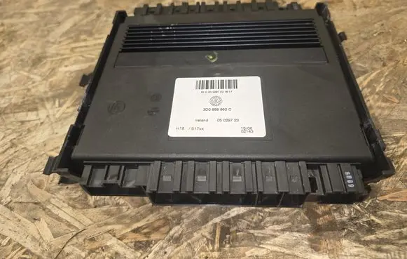Bentley Flying Spur Seat control module 3D0959860C