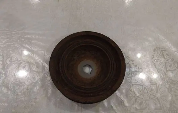 Renault Twingo II Crankshaft pulley