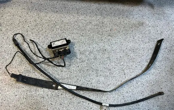 BMW X3 F25 Tailgate/trunk control unit/module 7422700