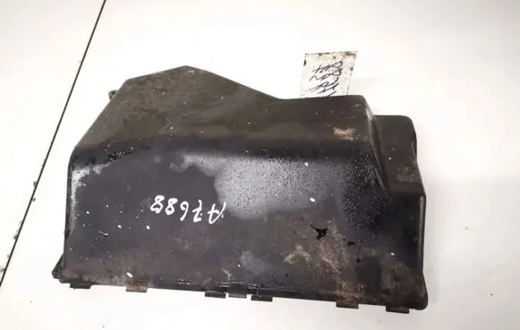 BMW 3 E46 Fuse box cover 12901436443 12.90-1436443