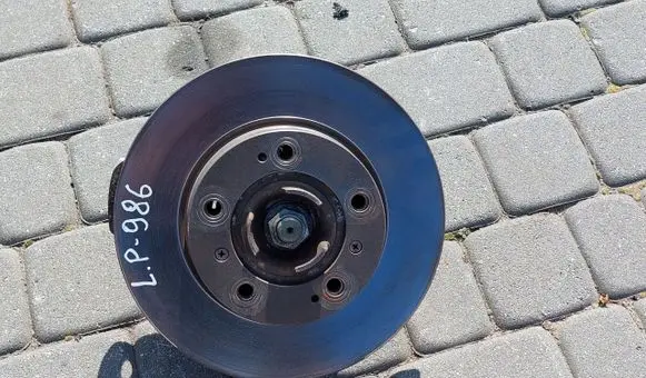 Porsche Boxster 986 Front wheel hub 99634165711