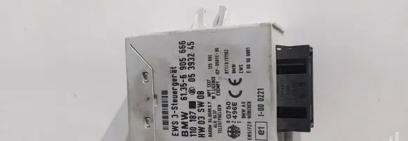 BMW 3 E46 Immobilizer control unit/module 61356905666