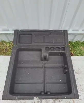 BMW X3 F25 Trunk/boot floor carpet liner 9175108
