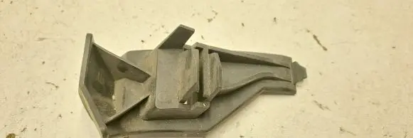 Volvo S40 Front bumper mounting bracket 30678482