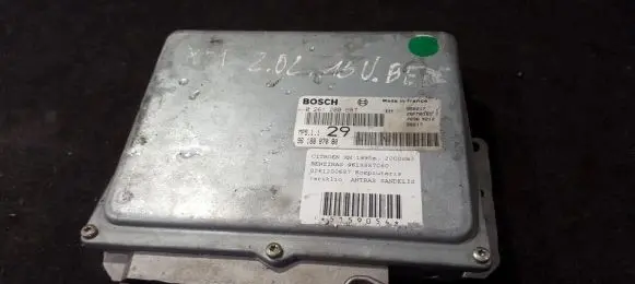 Peugeot 605 Engine control unit/module 0261200687 9618887080