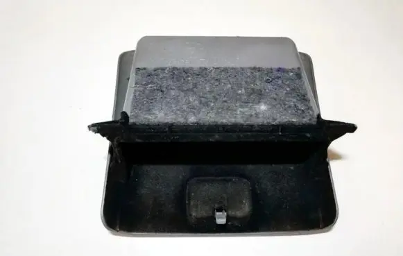 Toyota Avensis Verso Glove box 5544044070