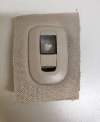 Chrysler Pacifica Interior lighting switch 55057421AC 03532080104