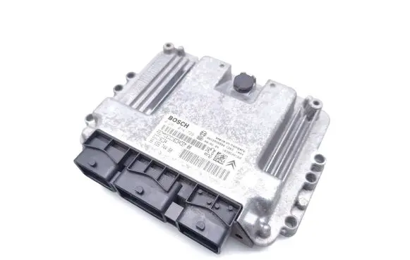 Citroen C4 I Picasso Engine control unit/module 9665674480 0281014729 9653958980