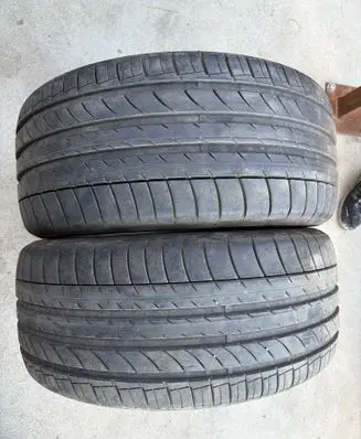 BMW X5 F15 R20 summer tire 