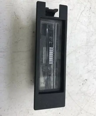 Opel Astra K Number plate light 