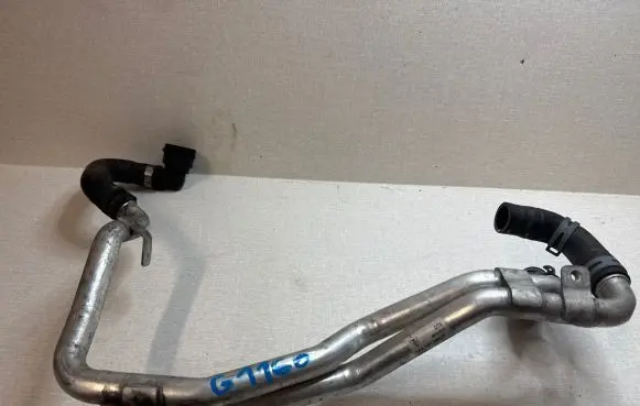 Porsche Cayenne (92A) Engine coolant pipe/hose 7p5121065d