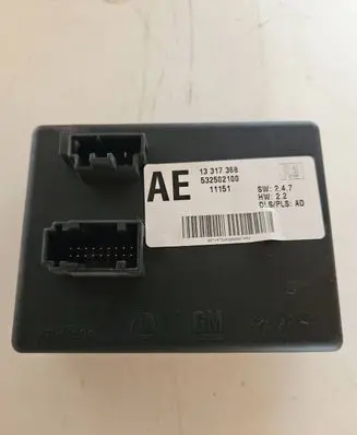 Opel Insignia A Light module LCM 13317368 532502100 11151