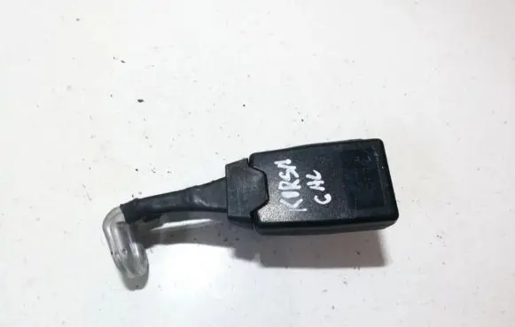 Opel Corsa C Rear seatbelt buckle 09114850n 09231879f