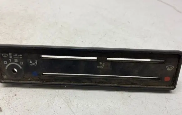Volkswagen PASSAT B2 Climate control/heater control trim 992396182