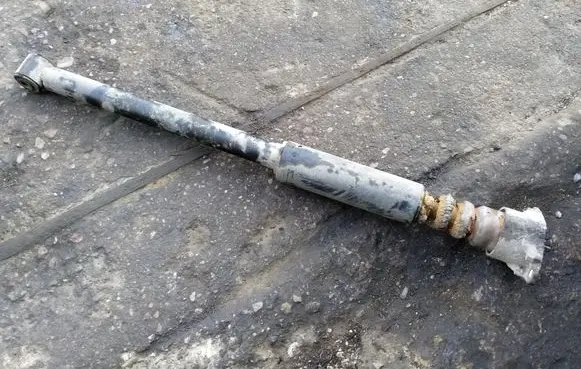 Ford Fiesta Rear shock absorber/damper