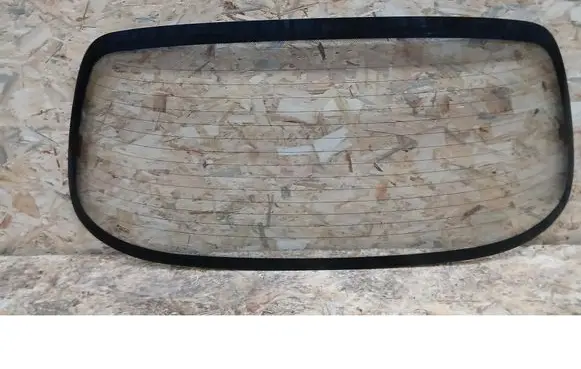 Chevrolet Lanos Front vent window/glass (coupe) 